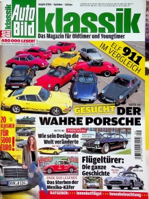 Deckblatt Auto Bild Klassik (09/2012)